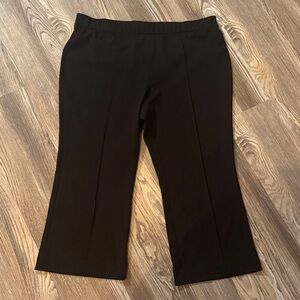 Alfani Black Wide Leg Women's Pants